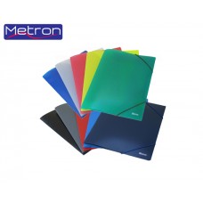 METRON ΝΤΟΣΙΕ ΛΑΣΤΙΧΟ Α3 31x43 ΑΣΣΟΡΤΙ ΧΡΩΜΑΤΑ 